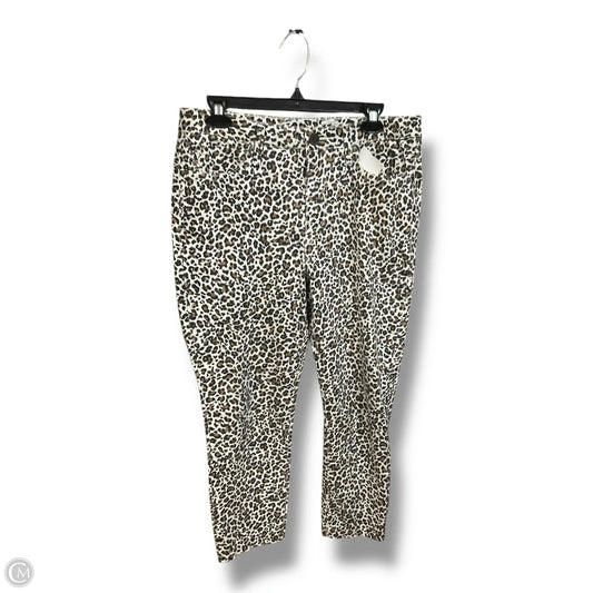 Pants Other By Seven 7 In Animal Print, Size: 8