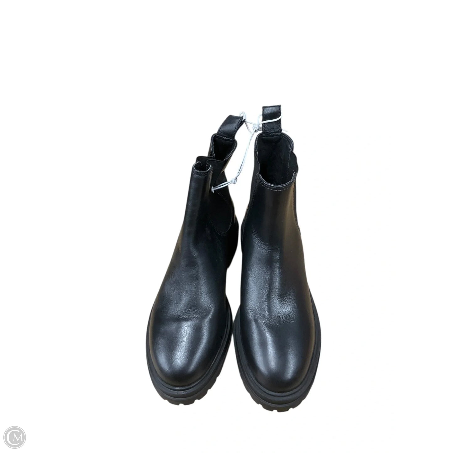 Boots Ankle Flats By Steve Madden In Black, Size: 7