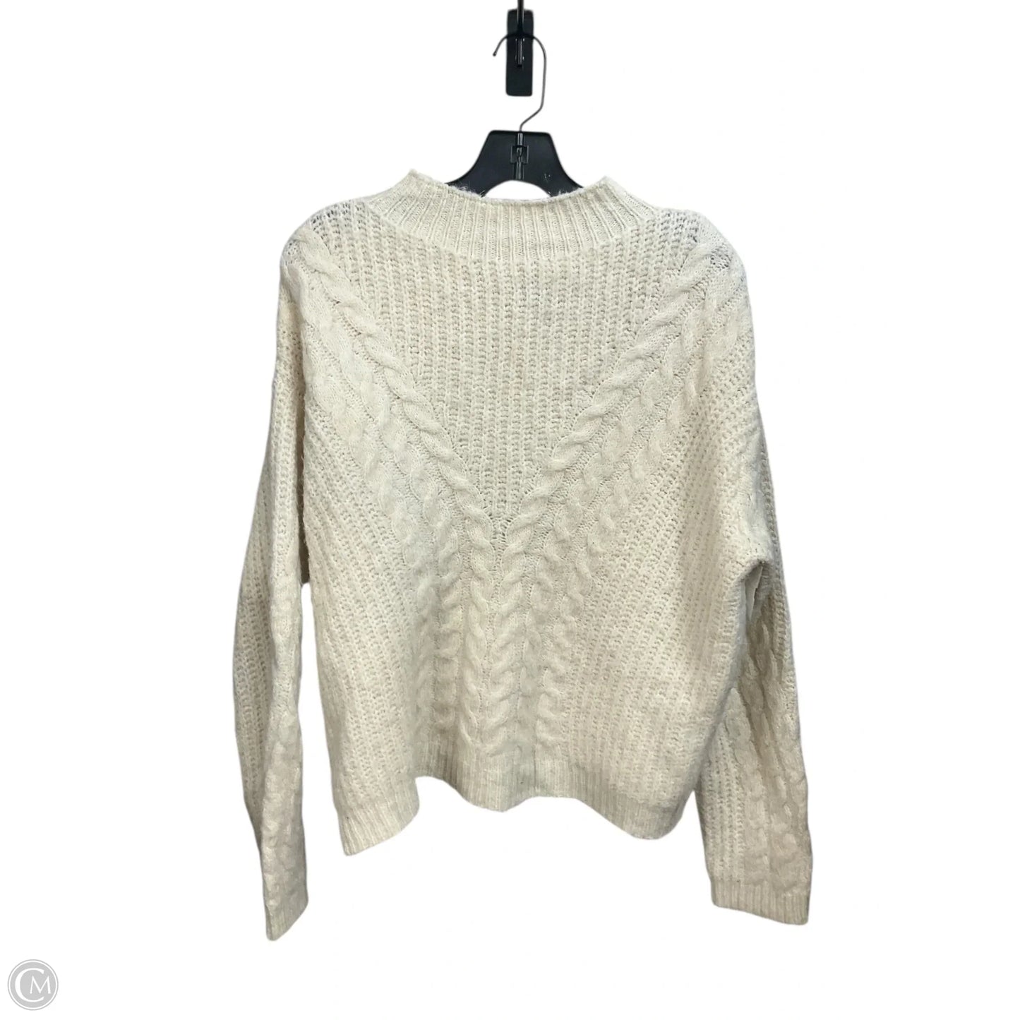 Sweater By Universal Thread In Cream, Size: L