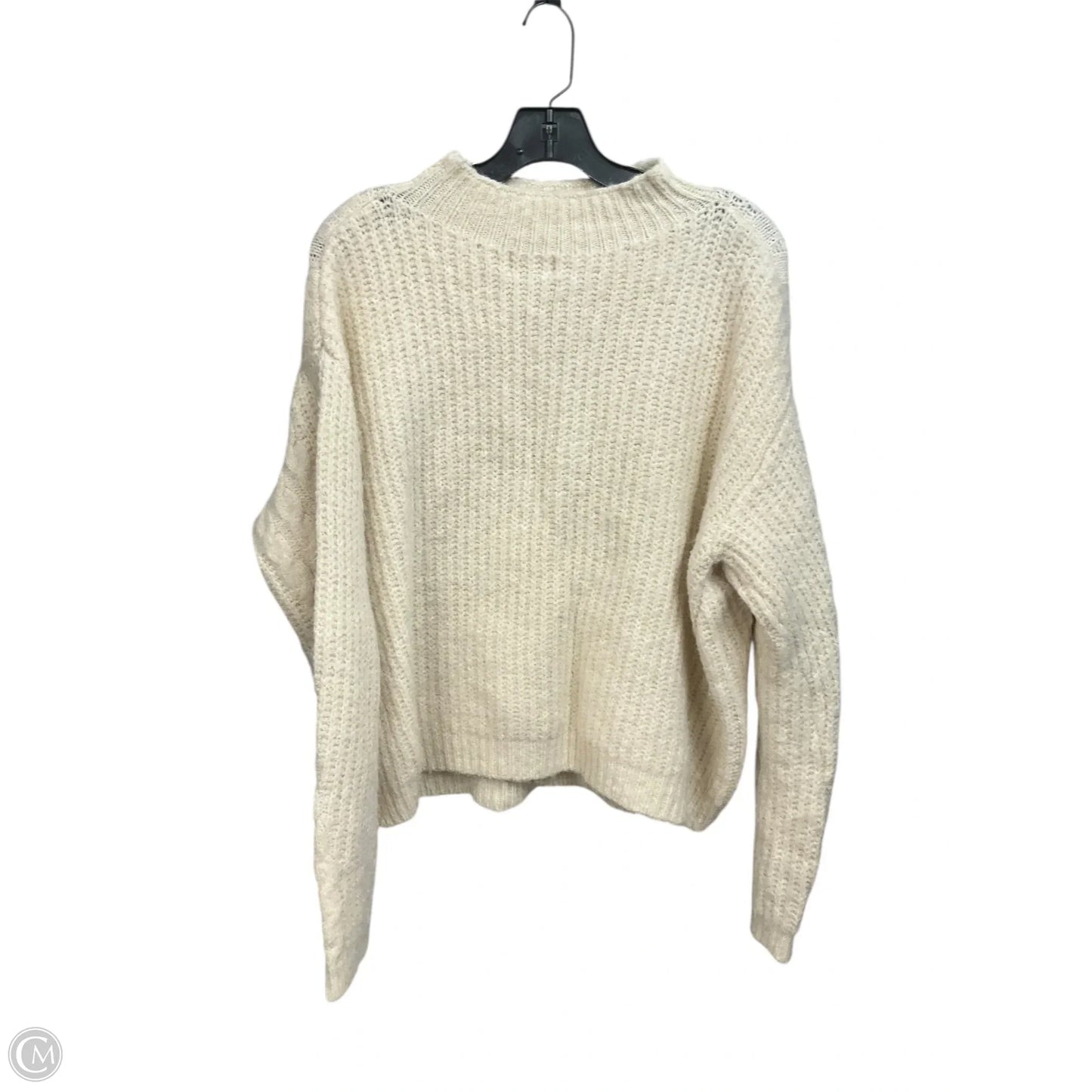 Sweater By Universal Thread In Cream, Size: L