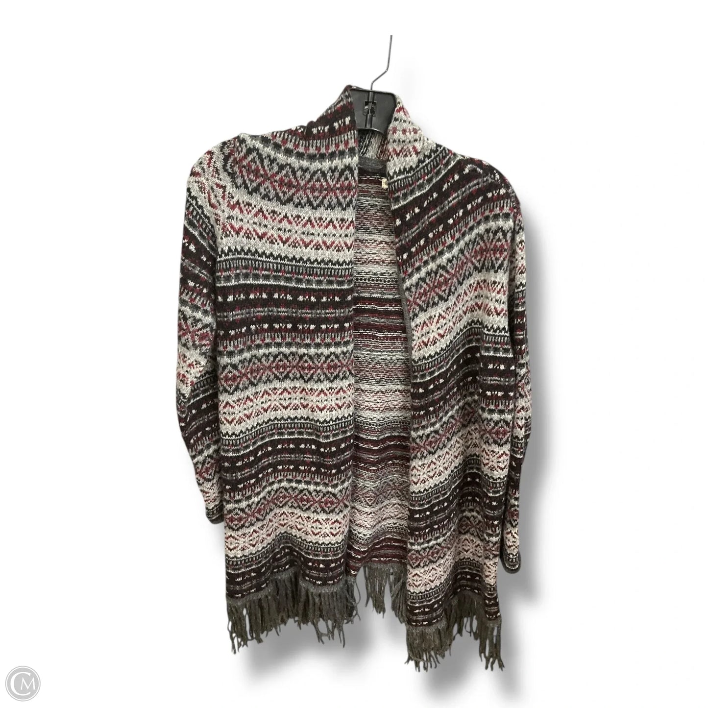 Cardigan By Ruff Hewn In Multi-colored, Size: Mp