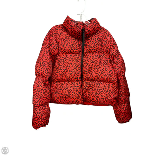 Jacket Puffer & Quilted By Fabletics In Animal Print, Size: Xl