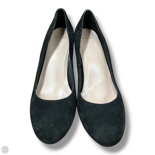 Shoes Heels Wedge By Cole-haan In Black, Size: 10.5