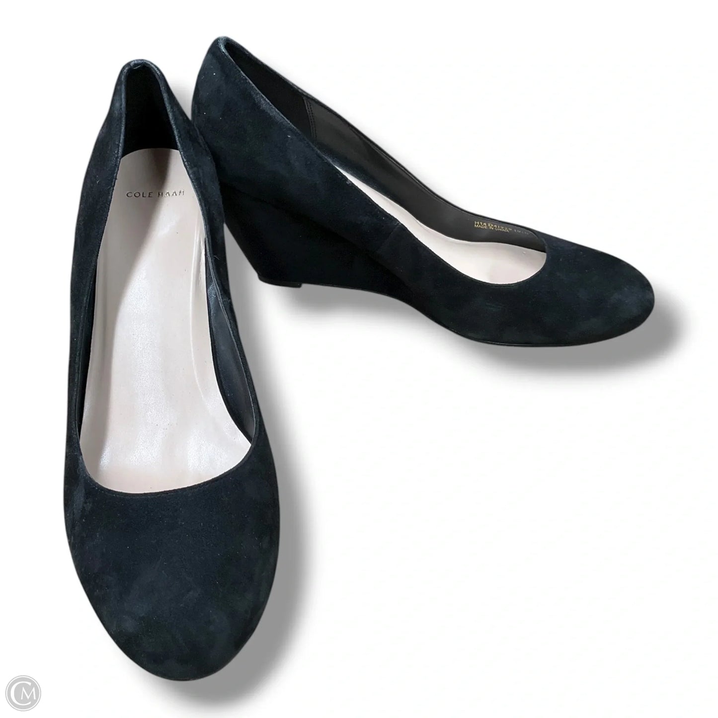 Shoes Heels Wedge By Cole-haan In Black, Size: 10.5