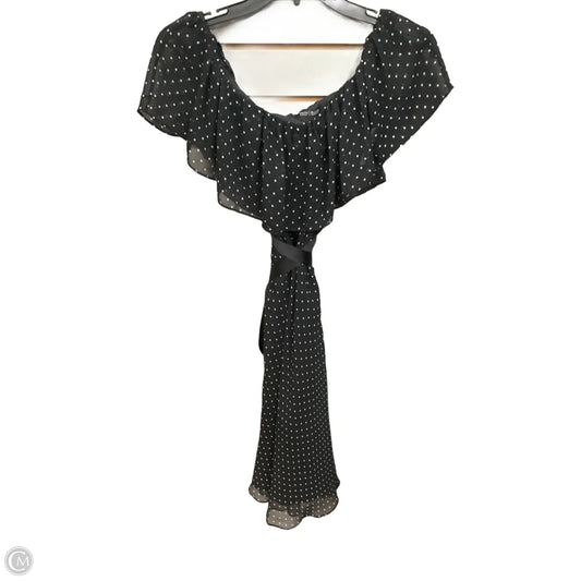 Dress Party Short By White House Black Market In Polkadot Pattern, Size: S