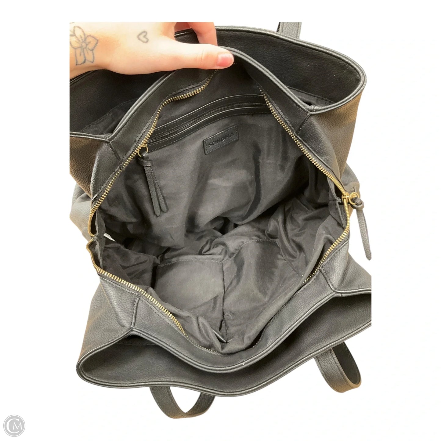 Handbag By Sonoma, Size: Large