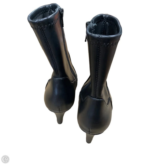 Boots Ankle Heels By Dolce Vita In Black, Size: 7