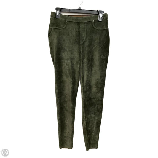 Pants Leggings By Style And Company In Green, Size: 4