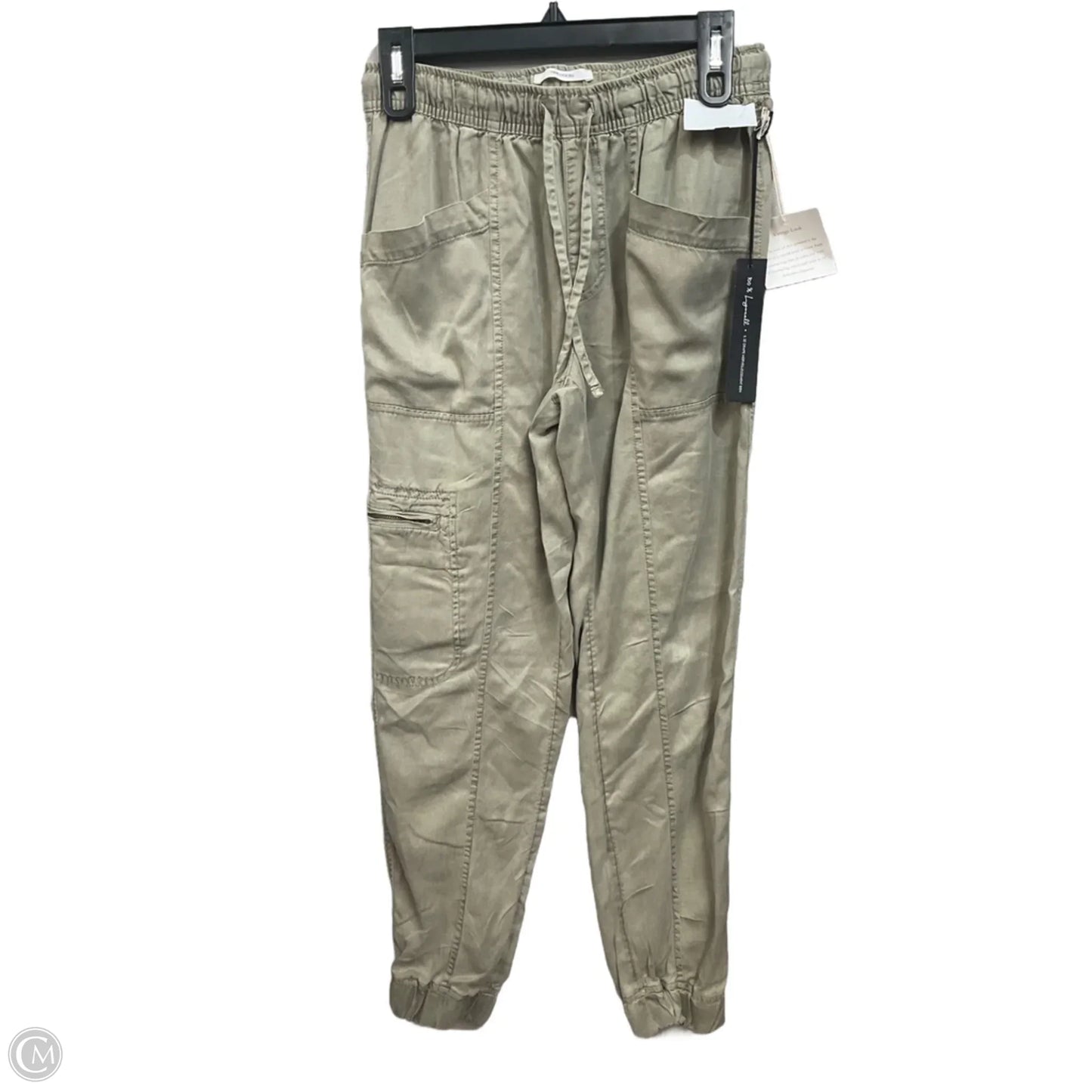 Pants Cargo & Utility By Nicole By Nicole Miller In Green, Size: 4