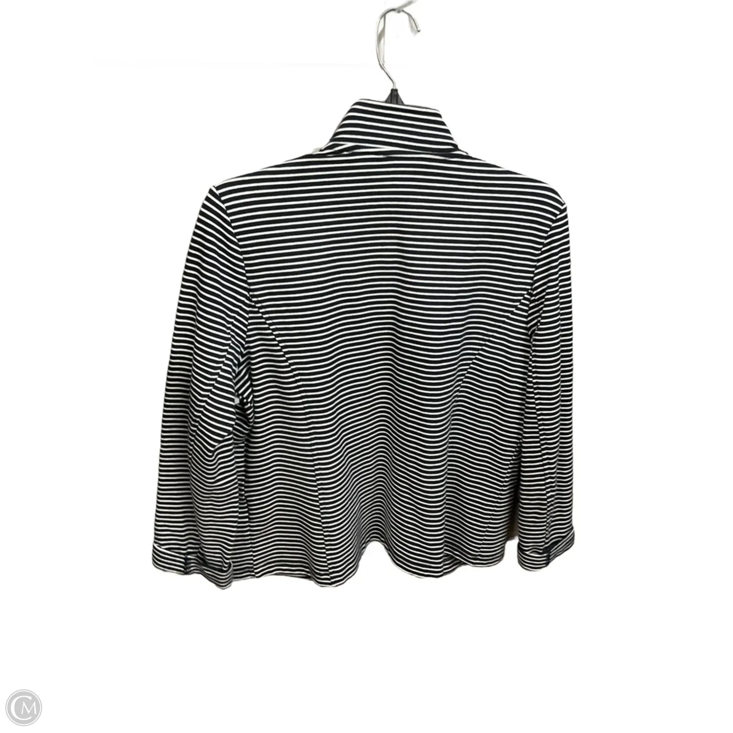 Blazer By Tommy Hilfiger In Striped Pattern, Size: L