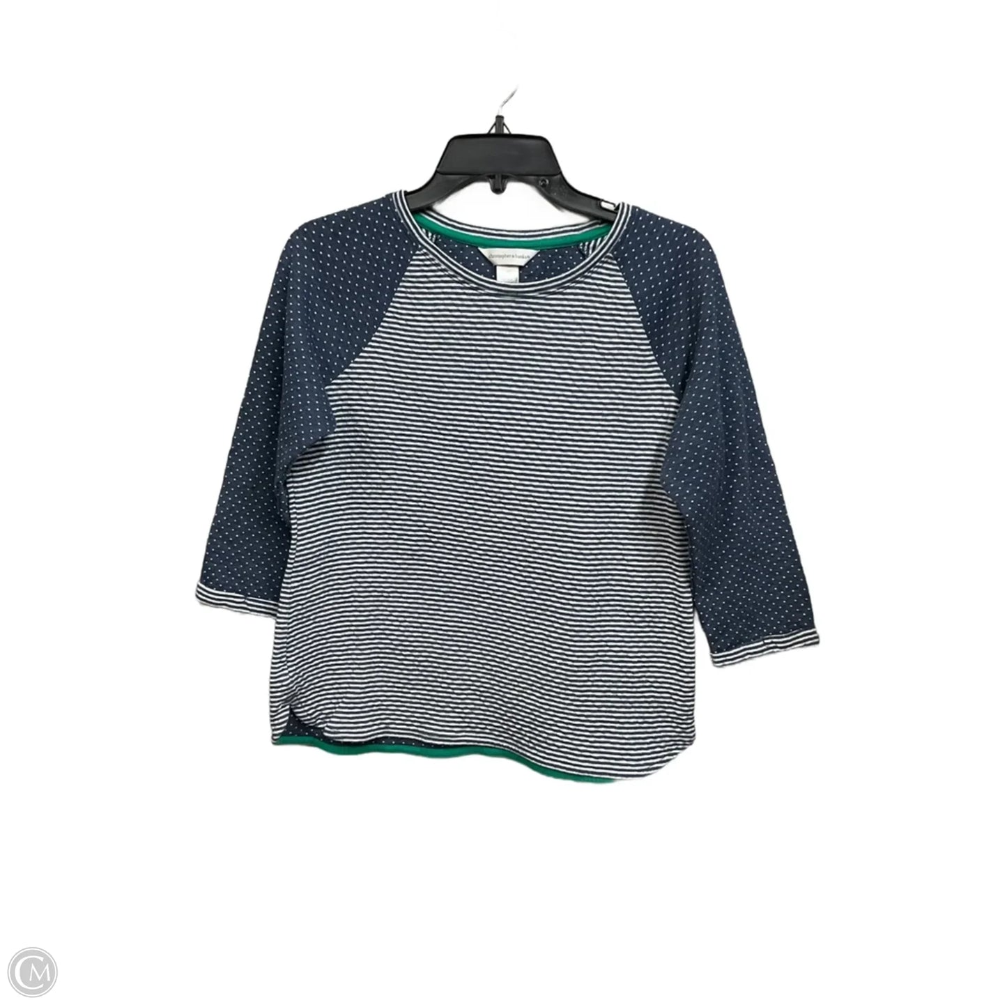 Top Long Sleeve By Christopher And Banks In Multi-colored, Size: M