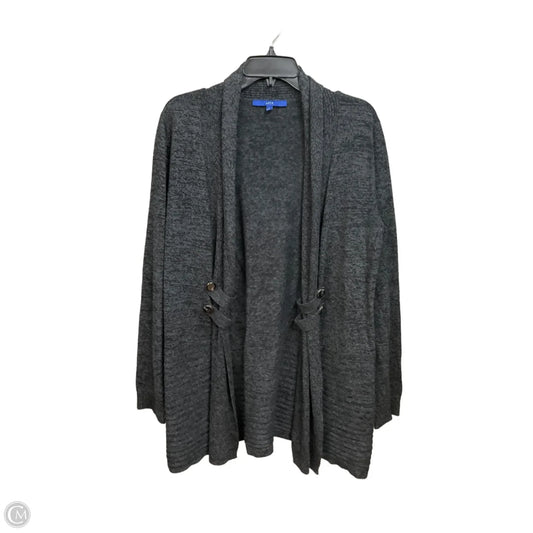 Cardigan By Apt 9 In Black, Size: L