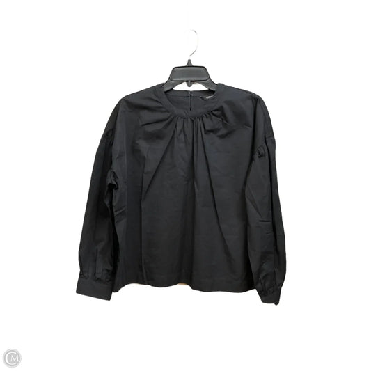 Top Long Sleeve Basic By Express In Black, Size: M