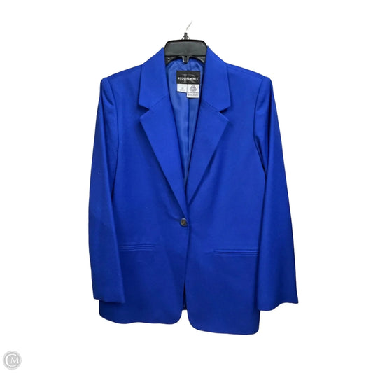 Blazer By Requirements In Blue, Size: M