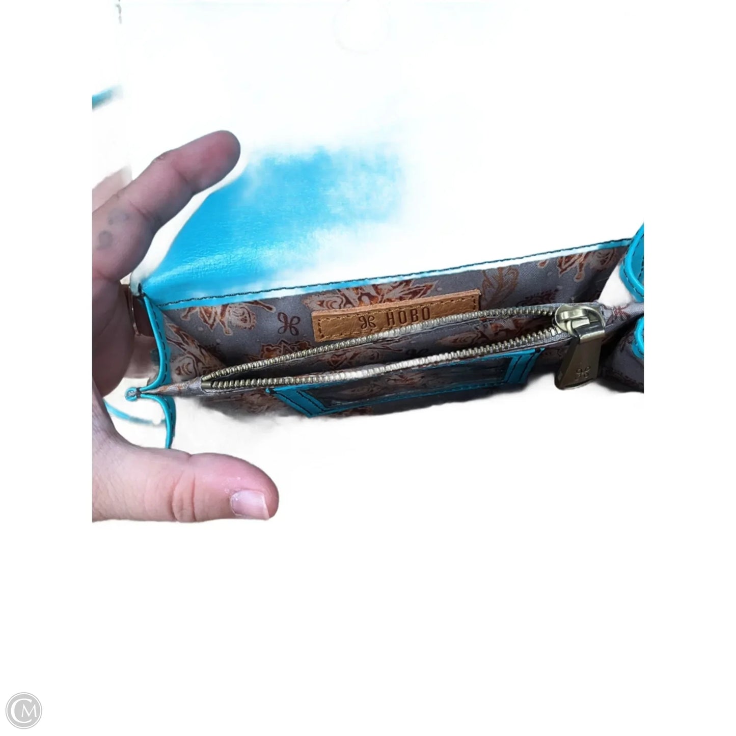 Crossbody Leather By Hobo Intl, Size: Small