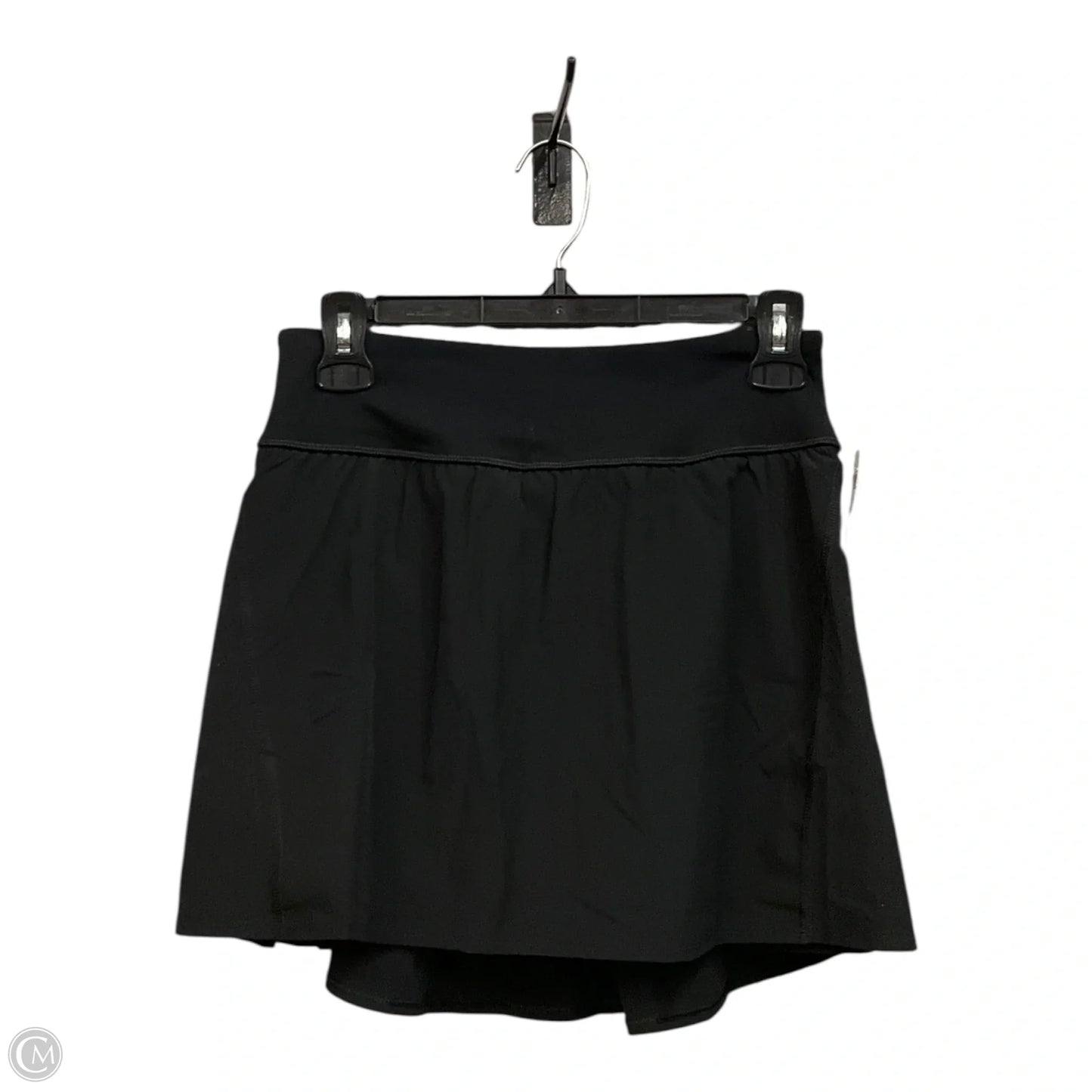 Athletic Skort By Spanx In Black, Size: M