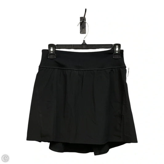 Athletic Skort By Spanx In Black, Size: M