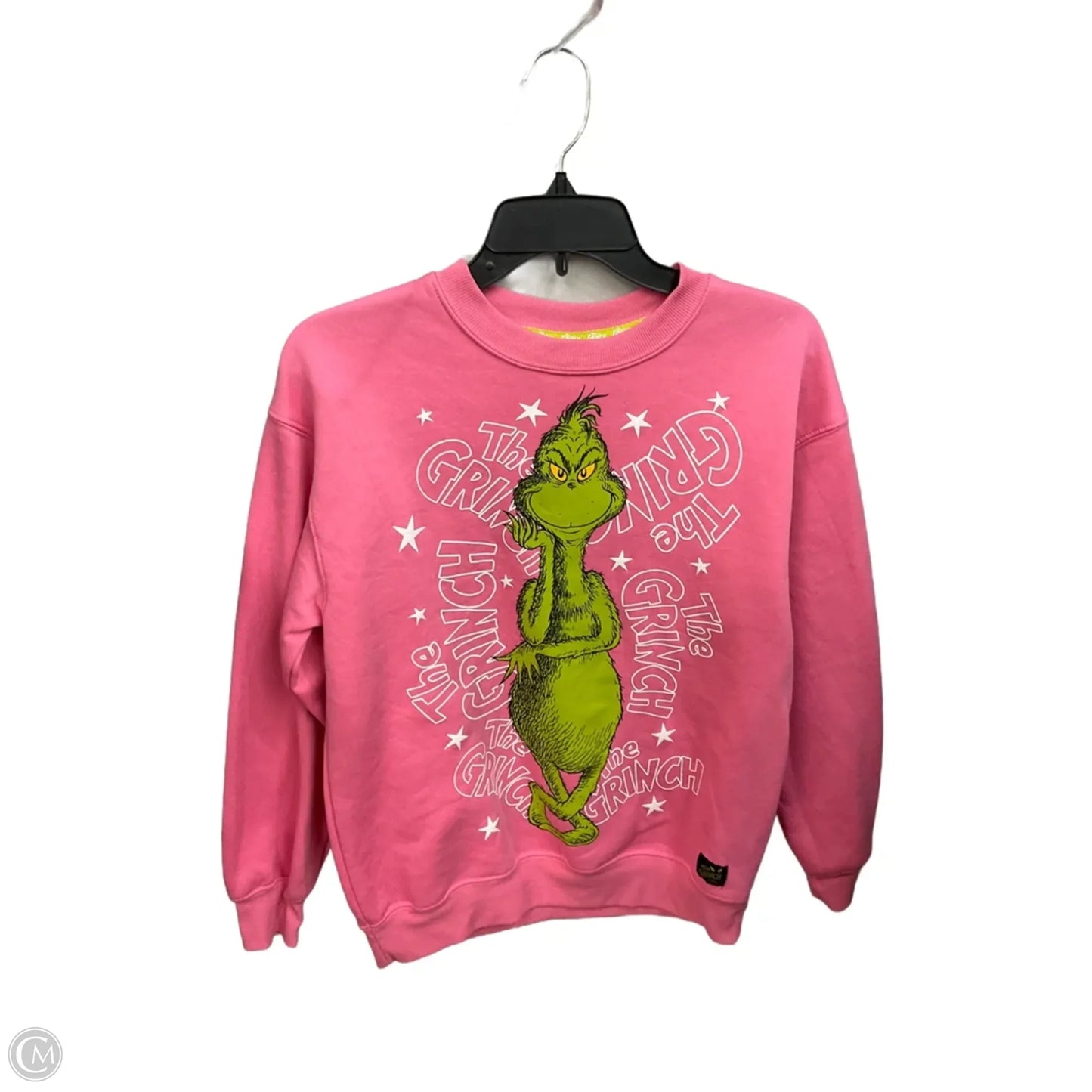 Sweatshirt Crewneck By Clothes Mentor In Pink, Size: Xs