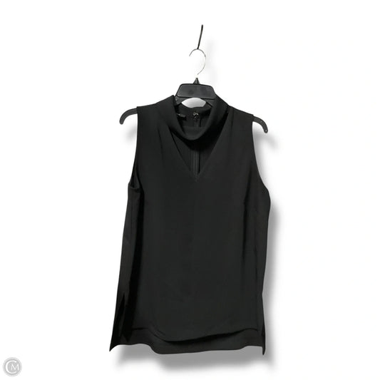Top Sleeveless By Alfani In Black, Size: M