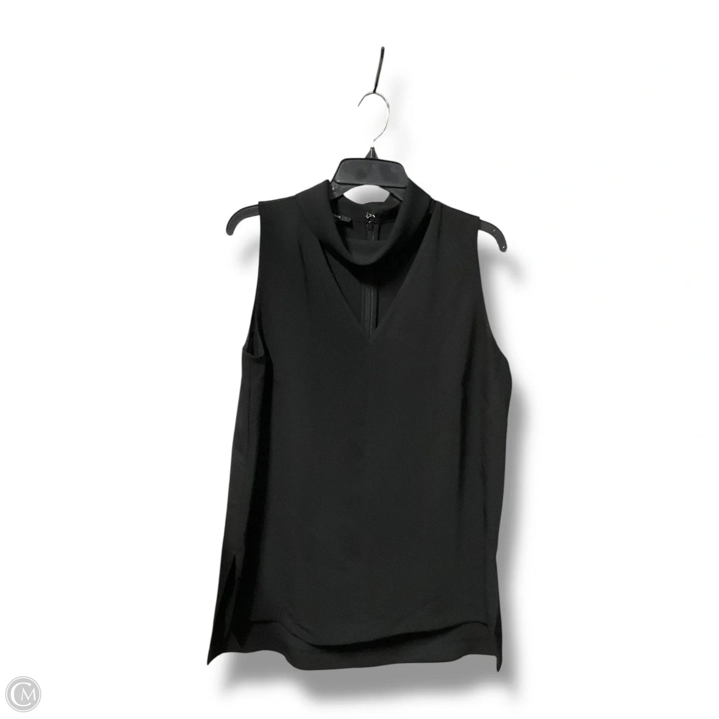 Top Sleeveless By Alfani In Black, Size: M