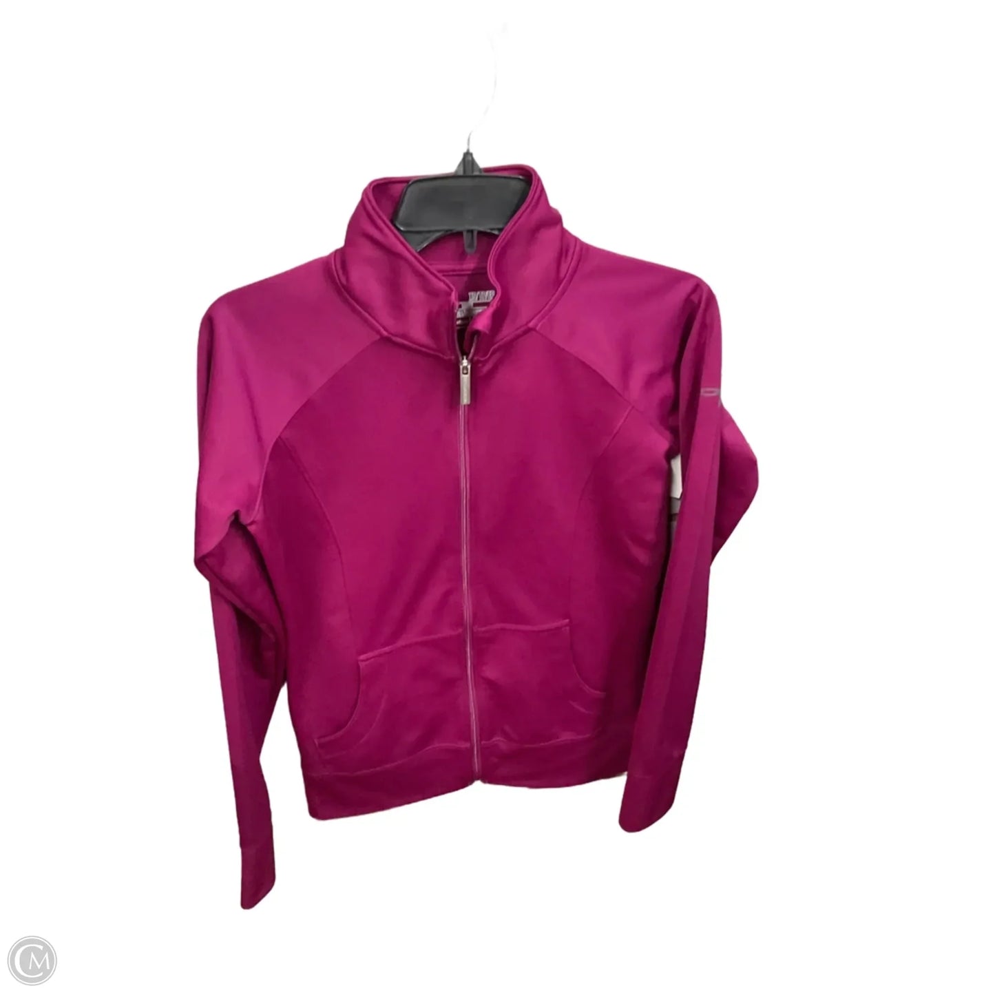 Athletic Jacket By Under Armour In Purple, Size: Xs