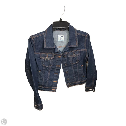 Jacket Denim By Old Navy In Blue Denim, Size: Sp