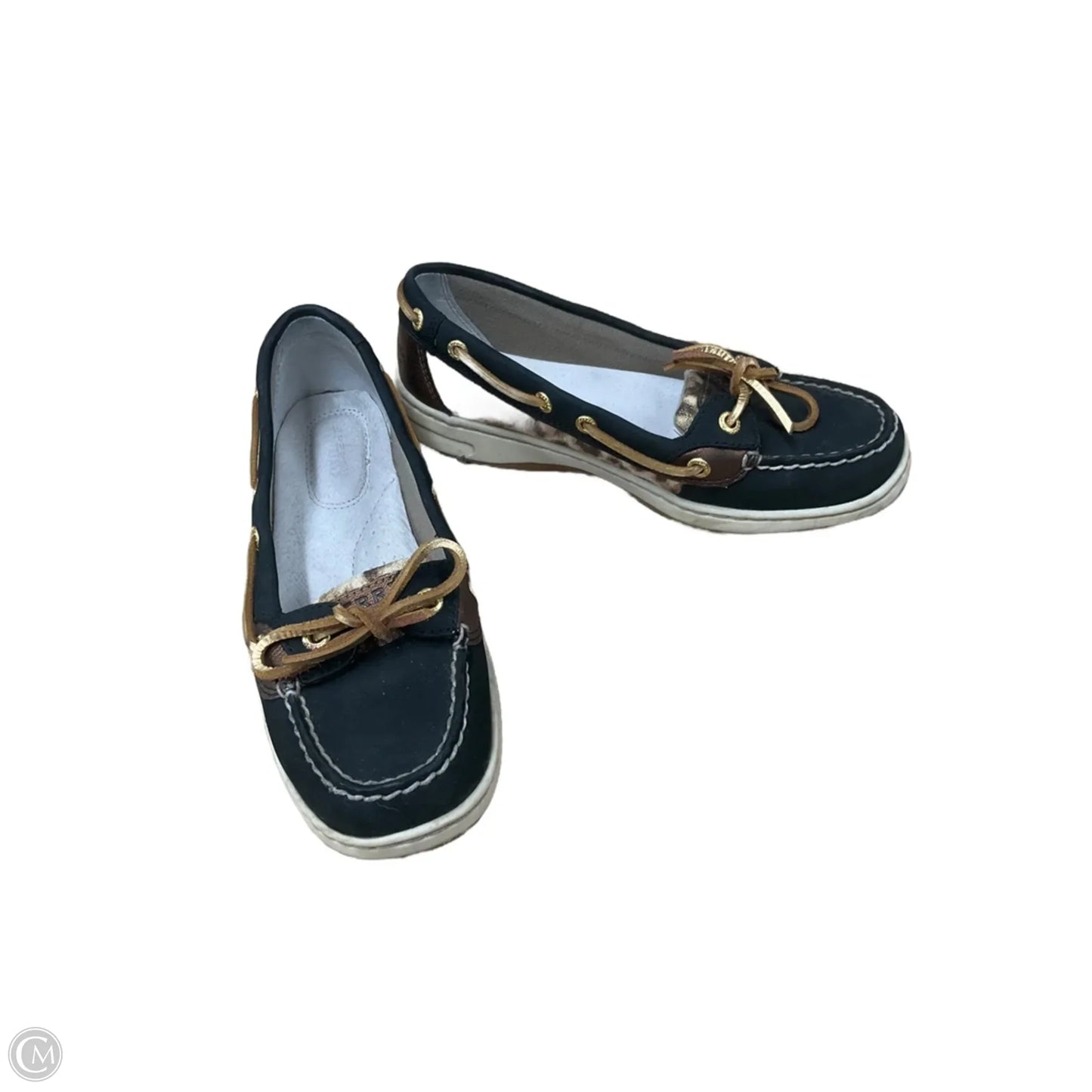 Shoes Flats By Sperry In Animal Print, Size: 6