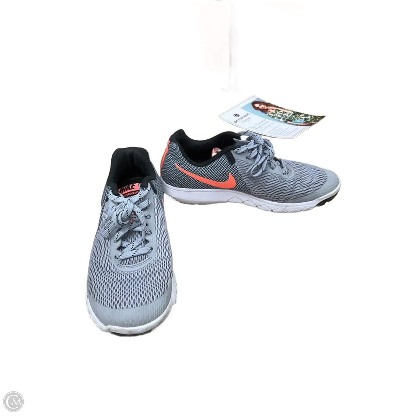 Shoes Athletic By Nike In Grey, Size: 7