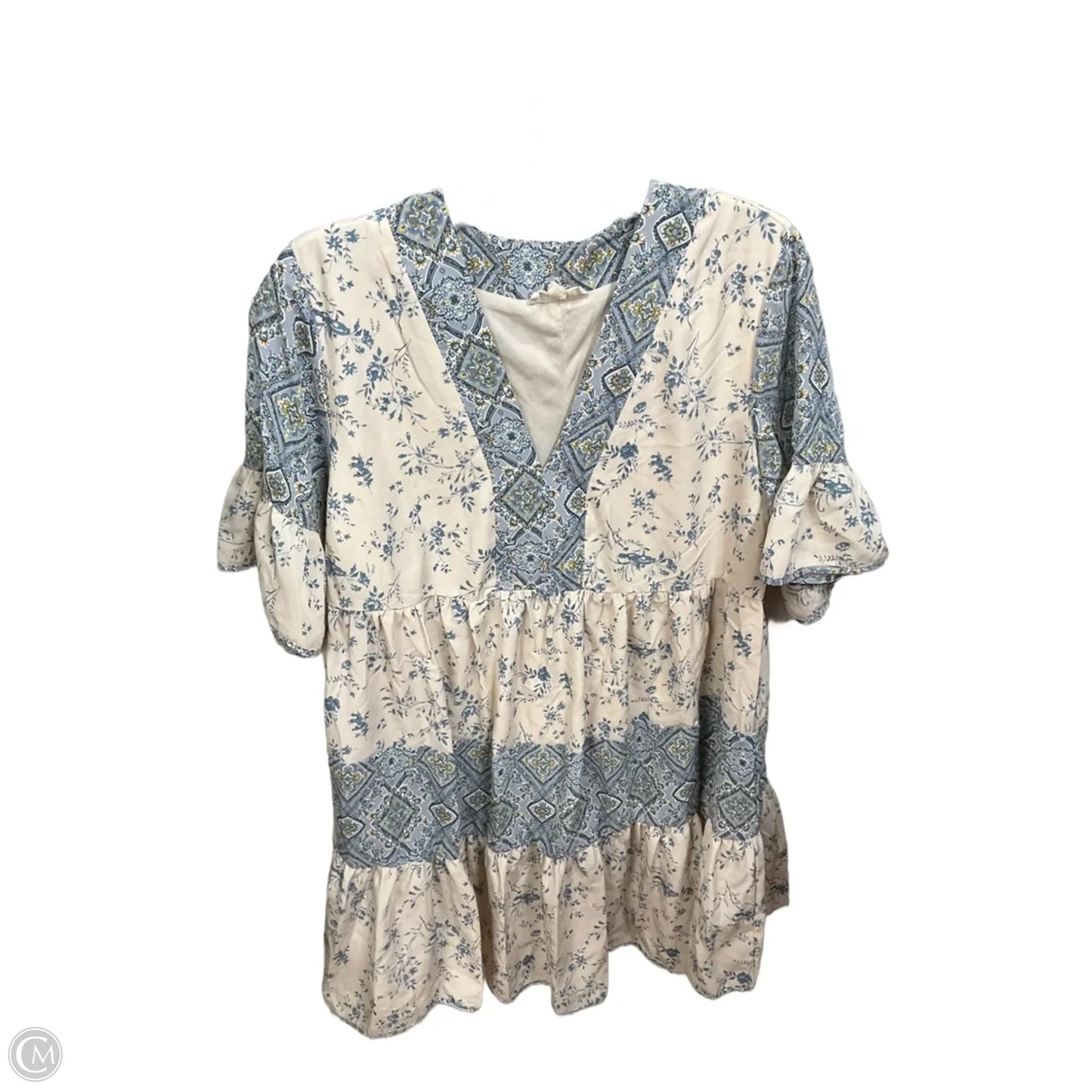 Dress Casual Short By Entro In Floral Print, Size: M