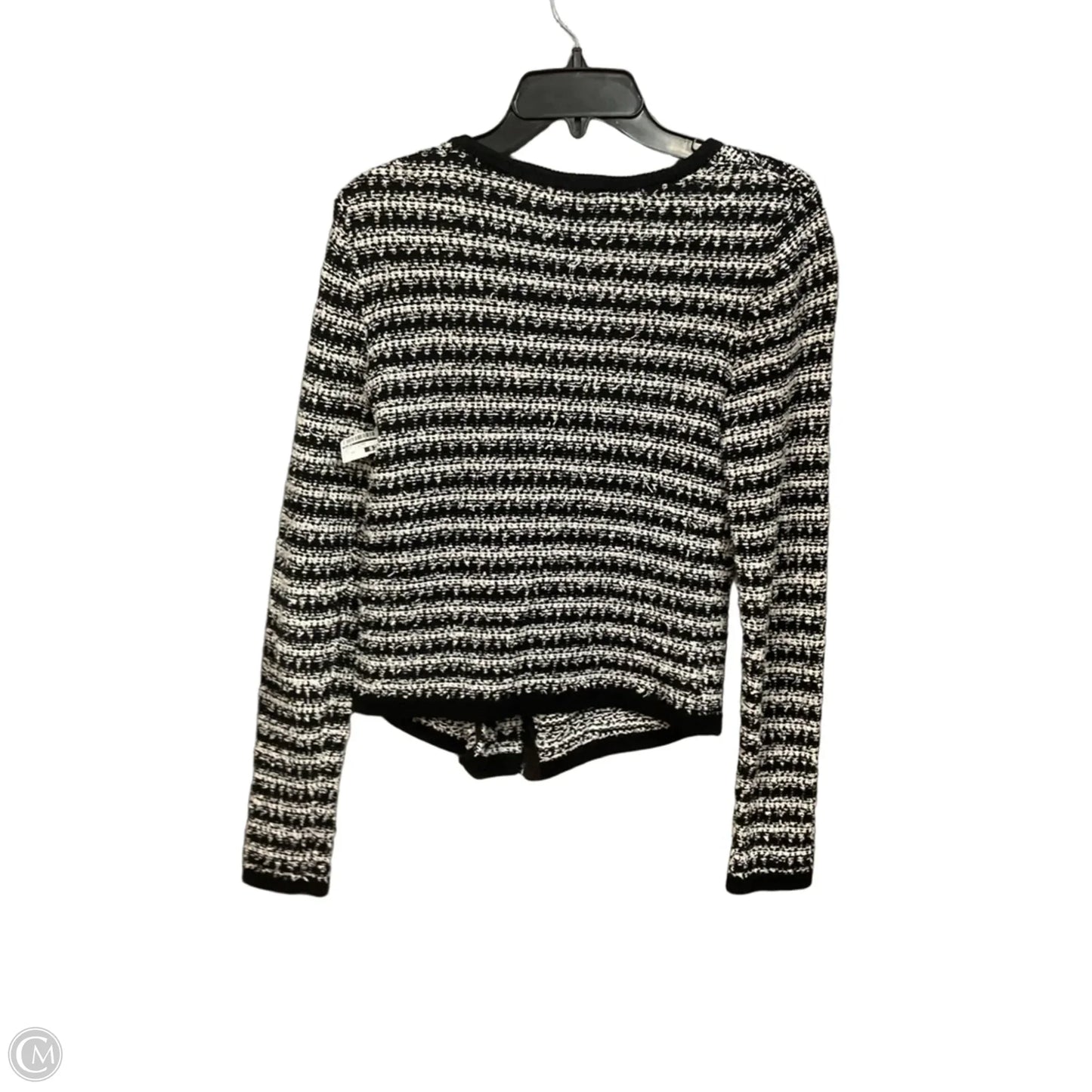 Jacket Other By Loft In Black & White, Size: Xs