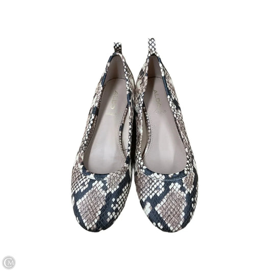 Shoes Flats By Aldo In Animal Print, Size: 6.5