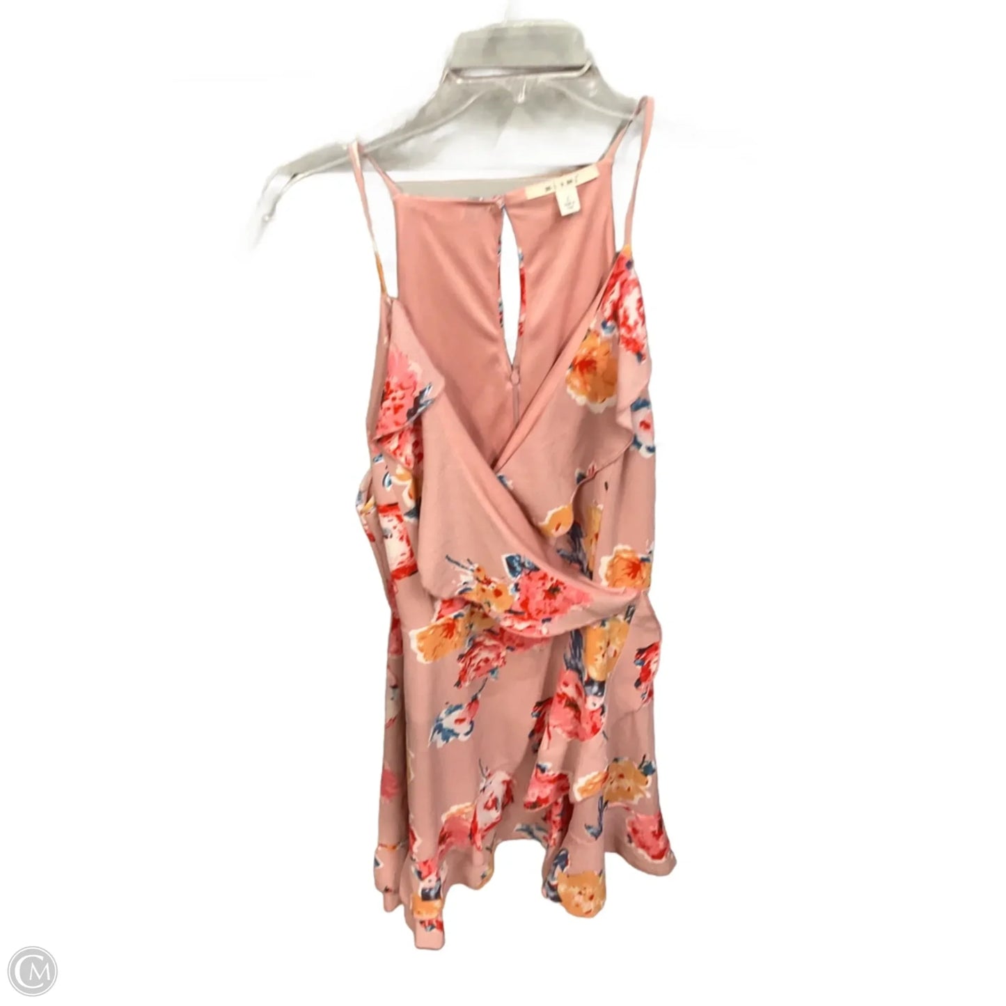 Dress Casual Short By Miami In Floral Print, Size: L