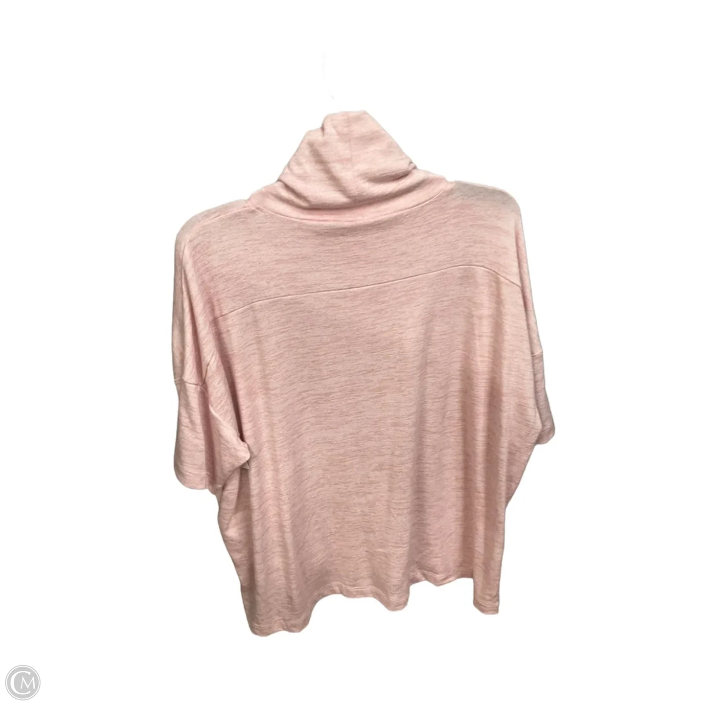 Top Short Sleeve Basic By Gap In Pink, Size: L