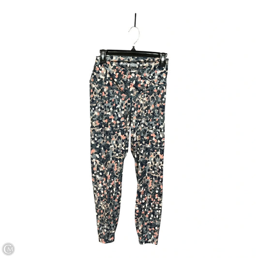 Athletic Leggings By Soma In Camouflage Print, Size: L