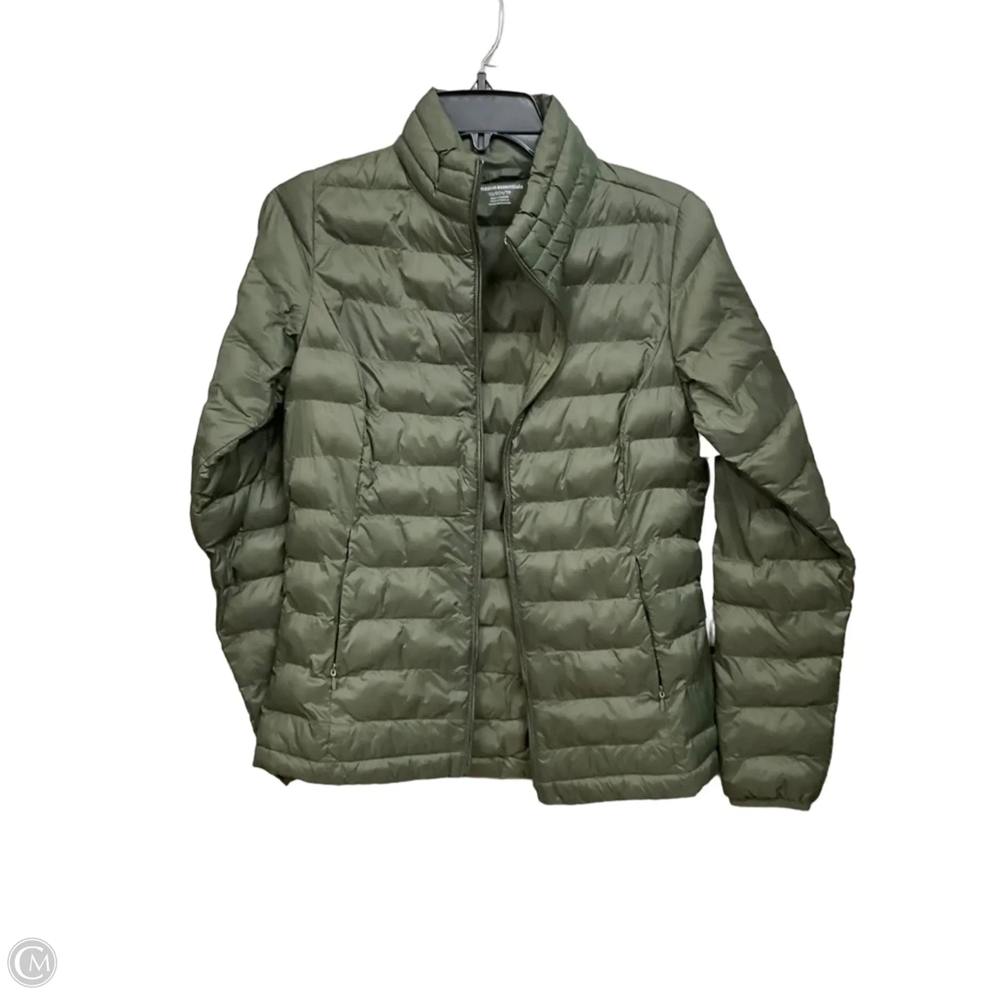 Vest Puffer & Quilted By Amazon Essentials In Green, Size: Xs