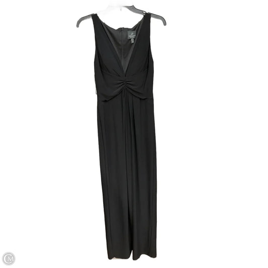 Dress Casual Maxi By Adrianna Papell In Black, Size: Xs