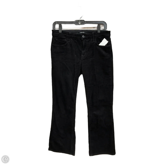 Pants Corduroy By J Brand In Black, Size: 4p