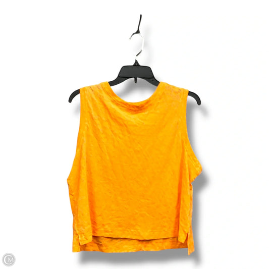 Athletic Tank Top By Cmc In Orange, Size: Xl