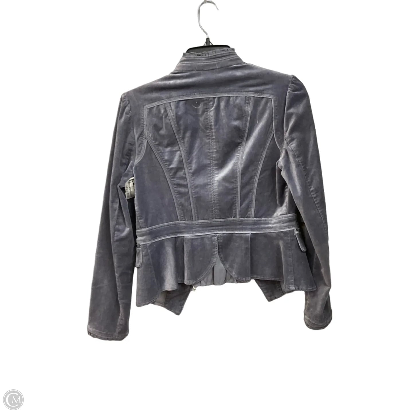 Jacket Other By White House Black Market In Grey, Size: Xs