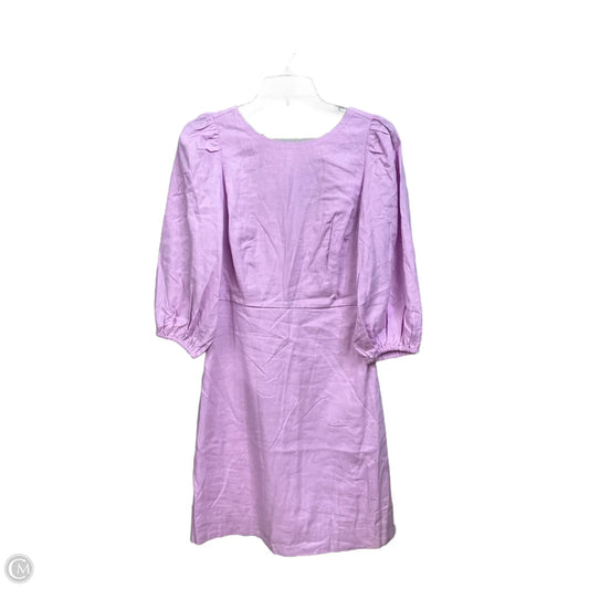 Dress Casual Short By Ann Taylor In Pink & Purple, Size: Xs