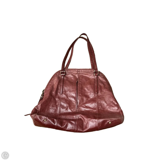Tote Leather By Hobo Intl, Size: Large