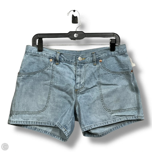 Shorts By Ralph Lauren In Blue Denim, Size: 8