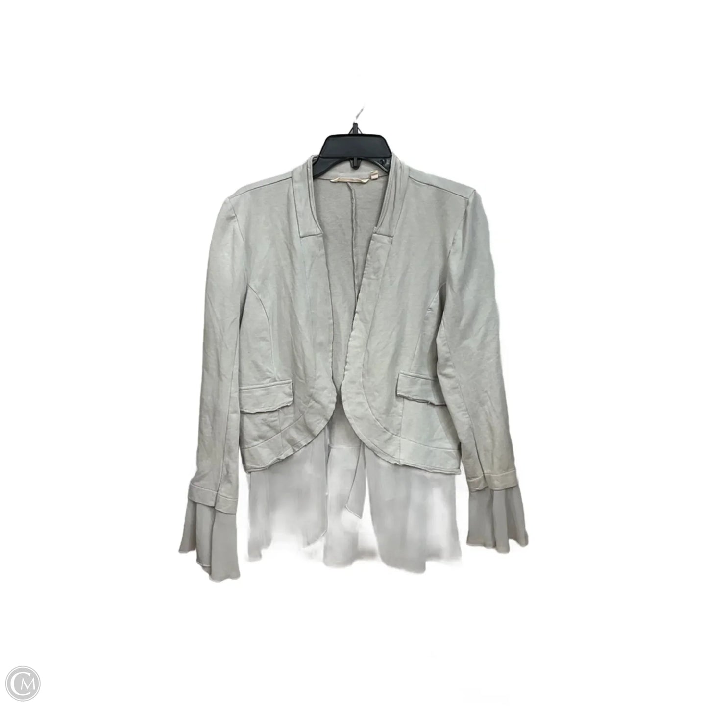 Jacket Other By Soft Surroundings In Grey, Size: L