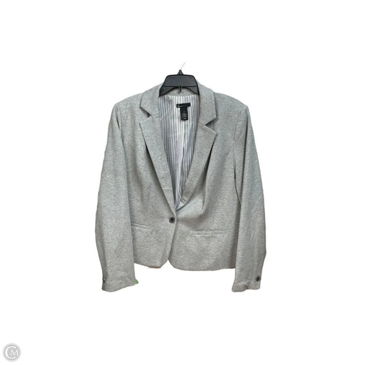 Blazer By Lane Bryant In Grey, Size: 2x