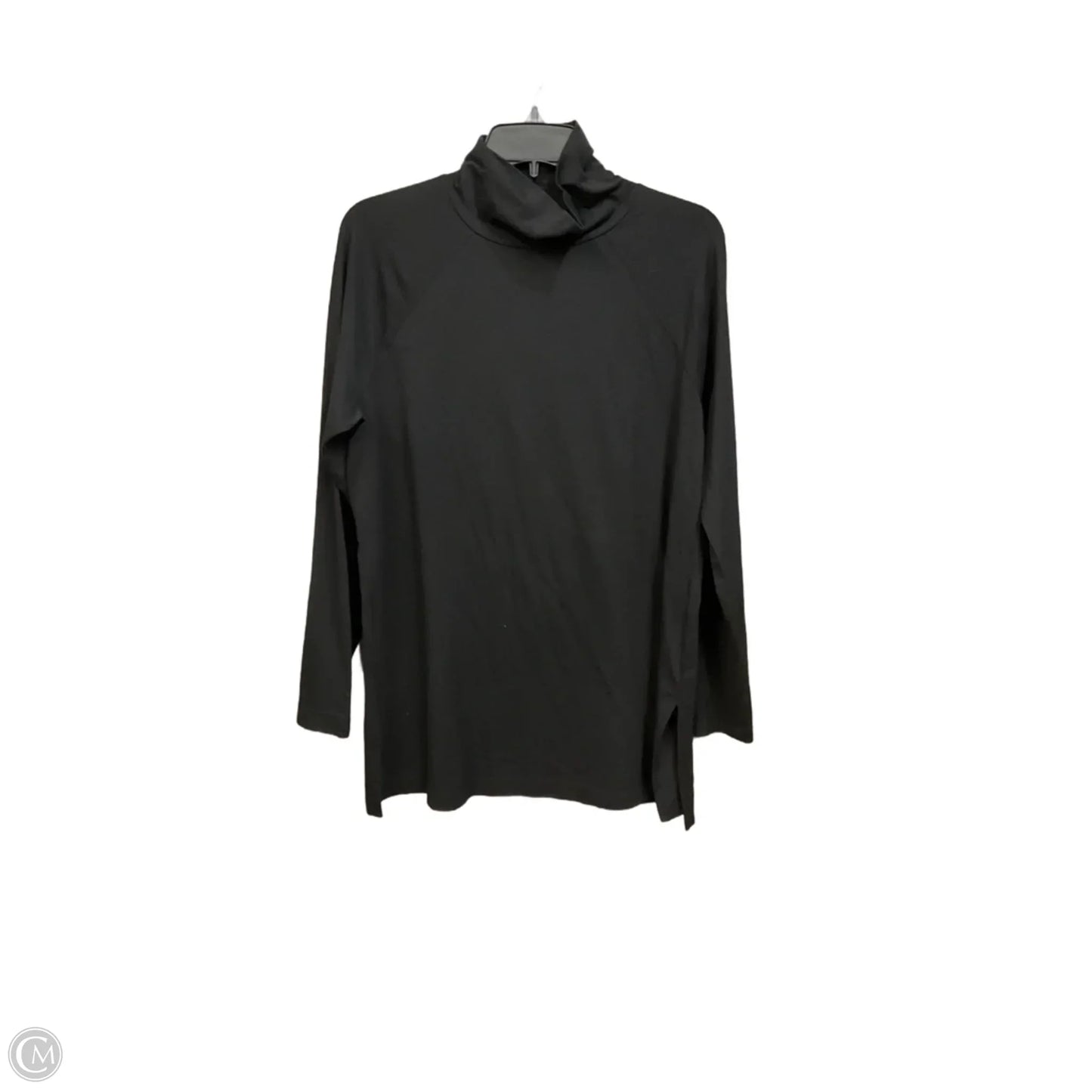 Tunic Long Sleeve By J. Jill In Black, Size: M