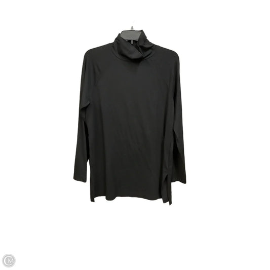 Tunic Long Sleeve By J. Jill In Black, Size: M