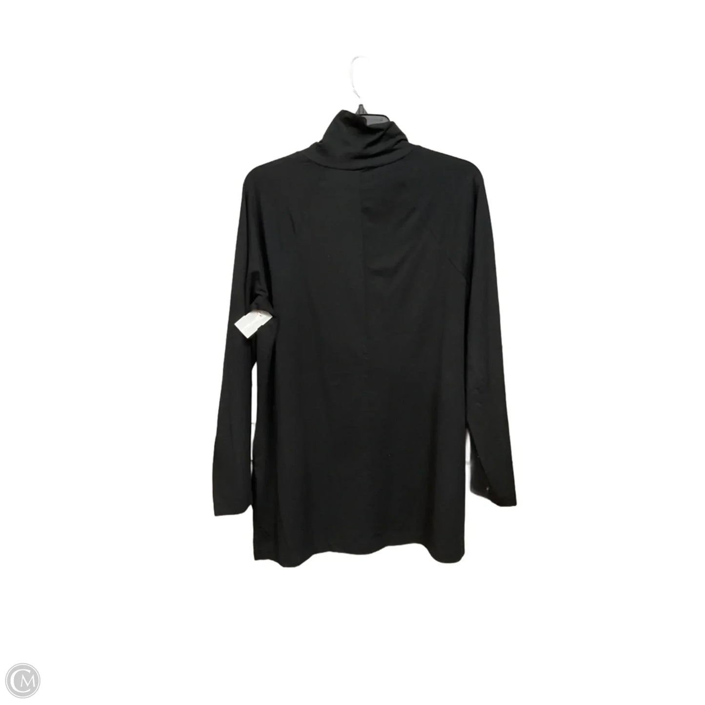 Tunic Long Sleeve By J. Jill In Black, Size: M