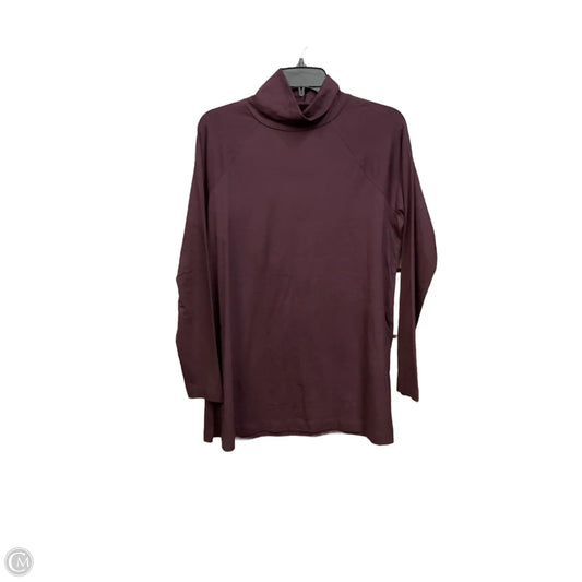 Tunic Long Sleeve By J. Jill In Purple, Size: M