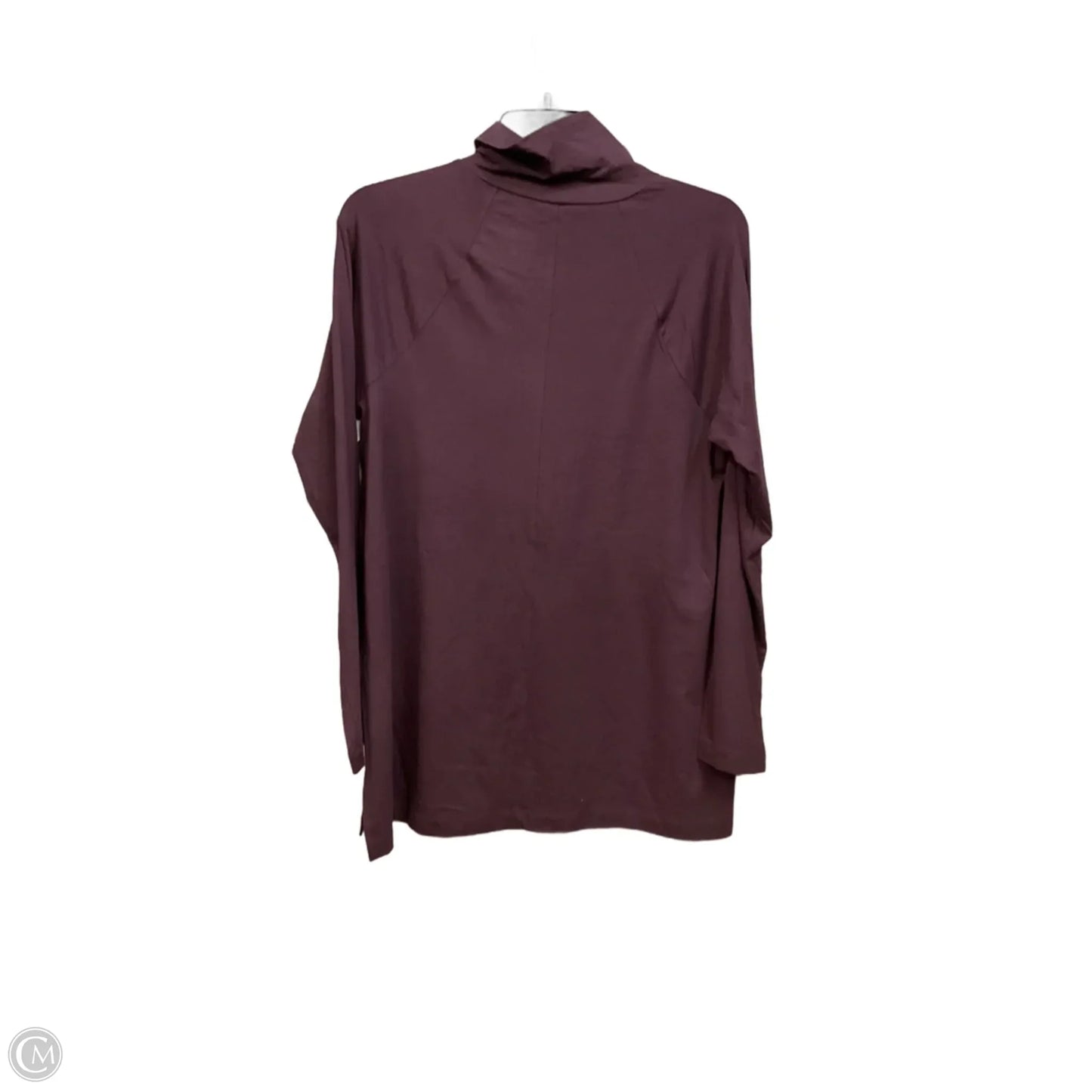 Tunic Long Sleeve By J. Jill In Purple, Size: M