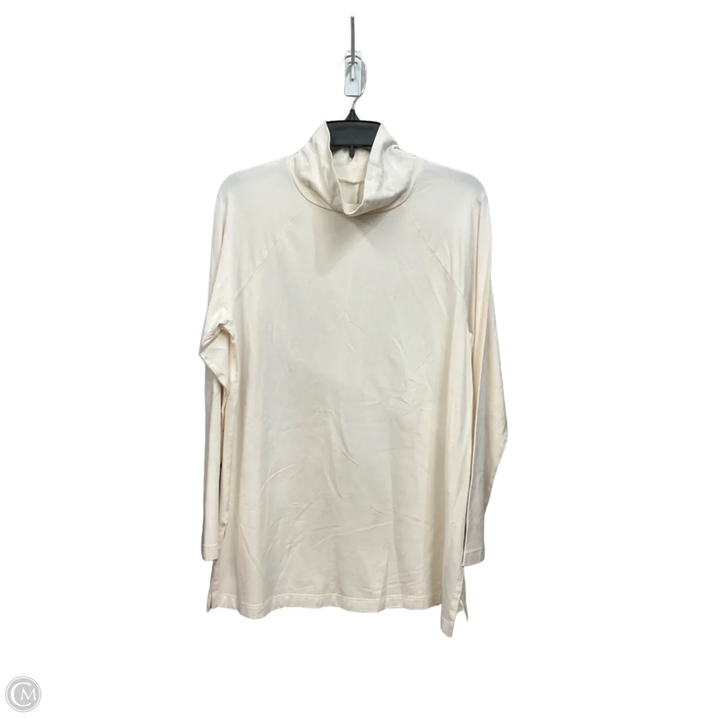 Tunic Long Sleeve By J. Jill In Cream, Size: M